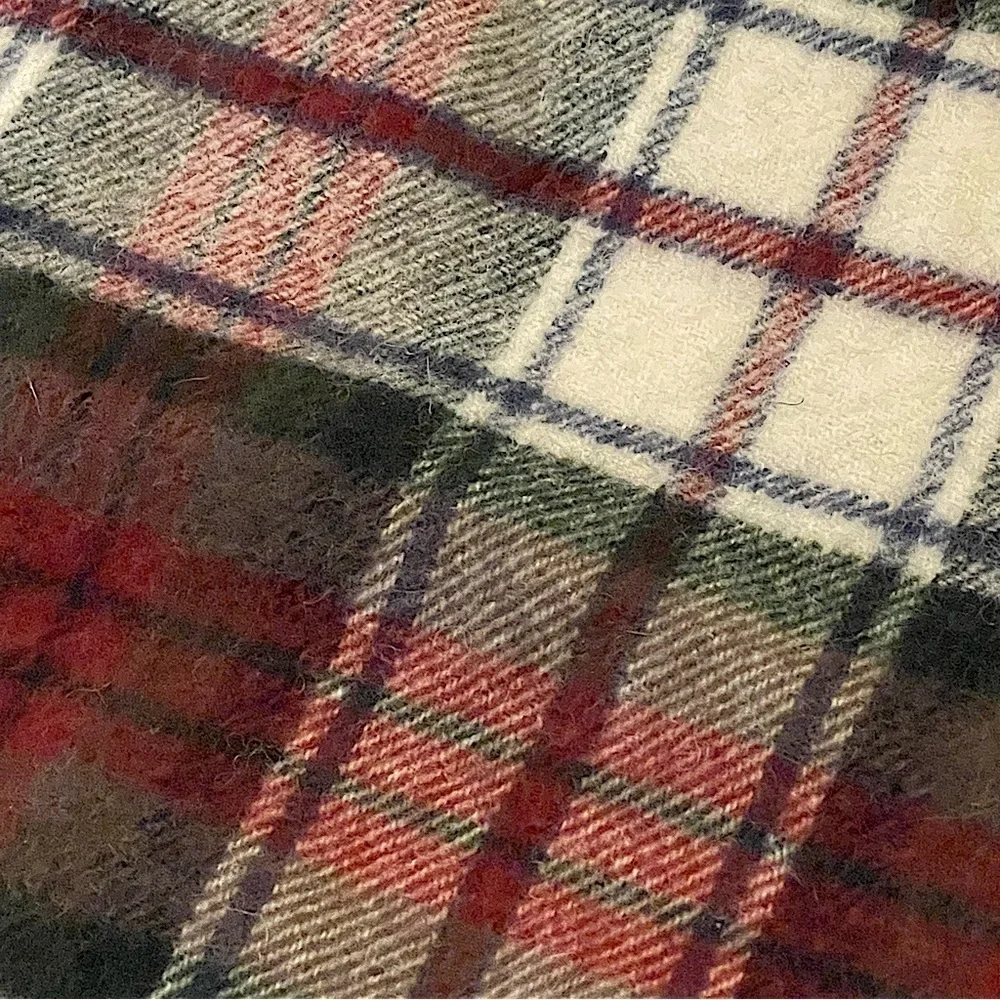 Scots Regal Made in Scotland Lambswool Plaid Scarf